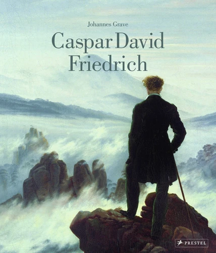 Caspar David Friedrich book cover by Johannes Grave