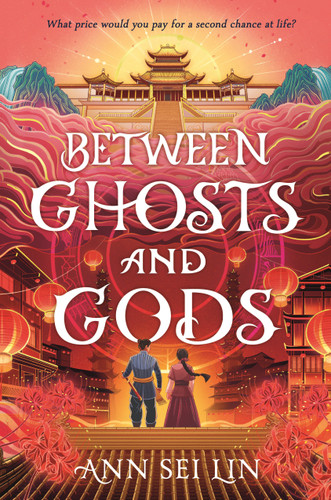 Between Ghosts and Gods book cover by Ann Sei Lin