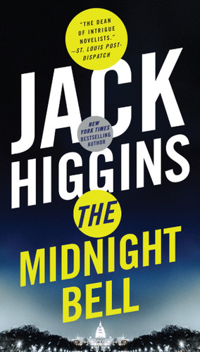 The Midnight Bell (Sean Dillon) book cover by Jack Higgins