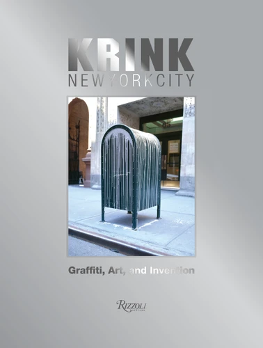 KRINK New York City: Graffiti, Art, and Invention book cover by Craig Costello