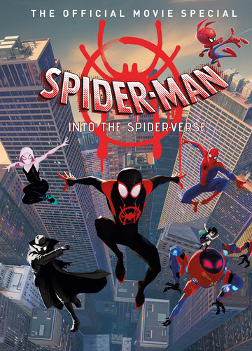 Spider-Man: Into the Spider-Verse The Official Movie Special Book (MARVEL) book cover by Titan