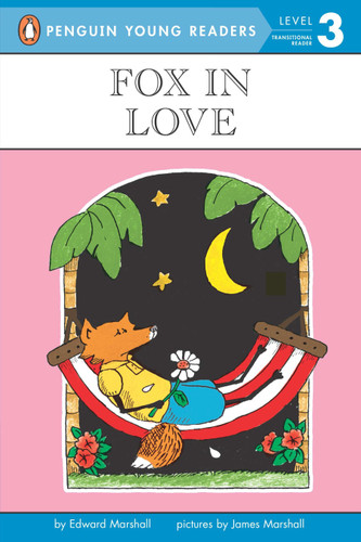 Fox in Love (Penguin Young Readers, Level 3) book cover by Edward Marshall