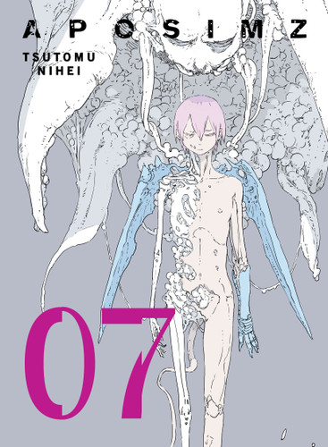 APOSIMZ 7 (APOSIMZ) book cover by Tsutomu Nihei