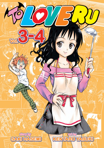 To Love Ru Vol. 3-4 (To Love Ru) book cover by Saki Hasemi
