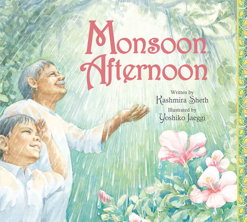 Monsoon Afternoon book cover by Kashmira Sheth