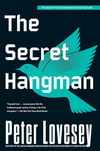 The Secret Hangman (A Detective Peter Diamond Mystery) book cover by Peter Lovesey