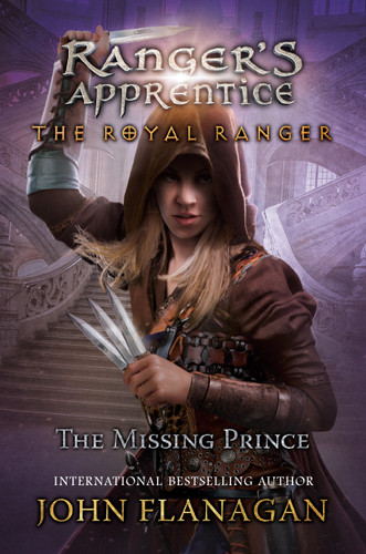 The Royal Ranger: The Missing Prince (Ranger's Apprentice: The Royal Ranger) book cover by John Flanagan