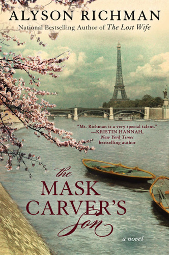 The Mask Carver's Son book cover by Alyson Richman