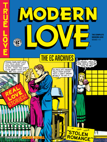 The EC Archives: Modern Love book cover by Al Feldstein