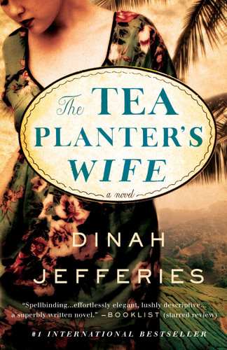 The Tea Planter's Wife: A Novel book cover by Dinah Jefferies