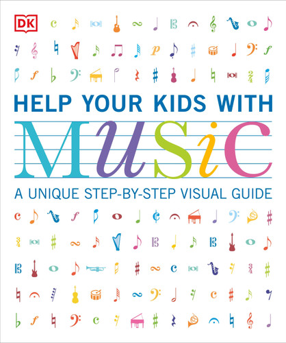 Help Your Kids with Music, Ages 10-16 (Grades 1-5): A Unique Step-by-Step Visual Guide (DK Help Your Kids) book cover by Carol Vorderman