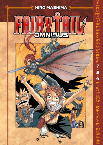 Fairy Tail Omnibus 3 (Vol. 7-9) (Fairy Tail Omnibus) book cover by Hiro Mashima