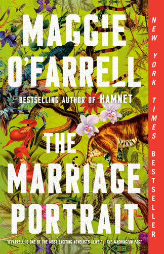The Marriage Portrait: Reese's Book Club: A novel book cover by Maggie O'Farrell