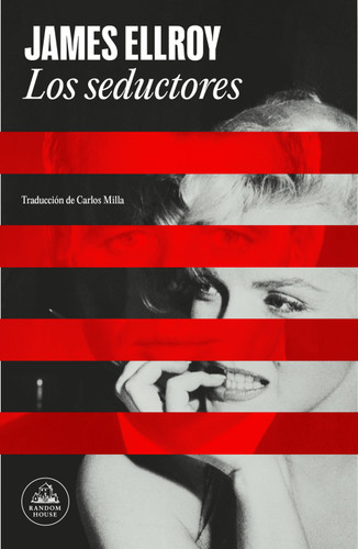 Los seductores / The Enchanters book cover by James Ellroy