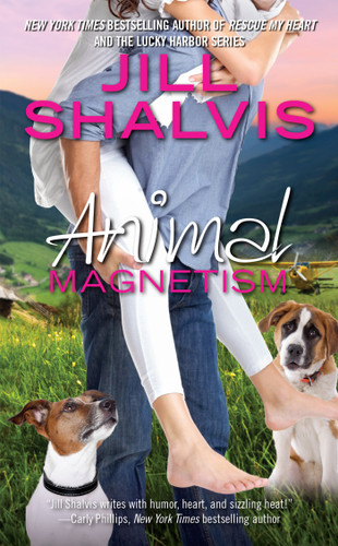 Animal Magnetism (An Animal Magnetism Novel) book cover by Jill Shalvis