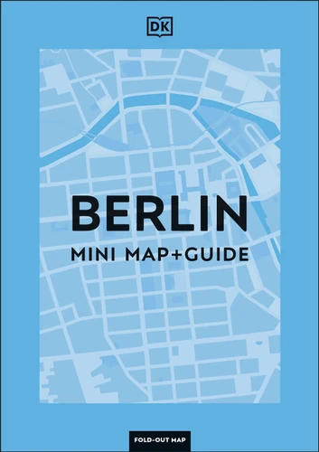 DK Berlin Mini Map and Guide (Pocket Travel Guide) book cover by DK Travel