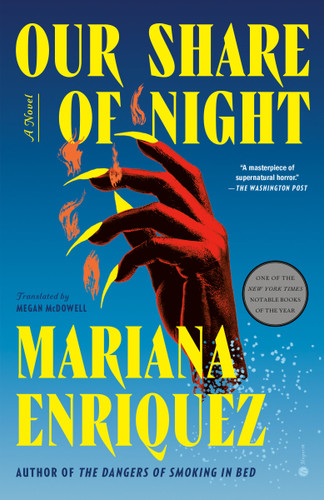 Our Share of Night: A Novel book cover by Mariana Enriquez