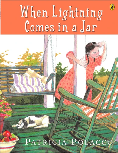 When Lightning Comes in a Jar book cover by Ernest L. Polacco