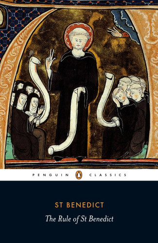 The Rule of St Benedict book cover by 