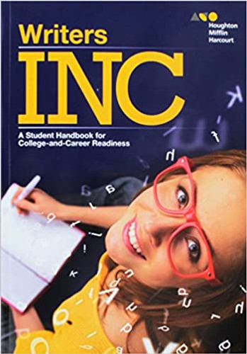 Writers INC: Student Handbook for College-and-Career Readiness Cover