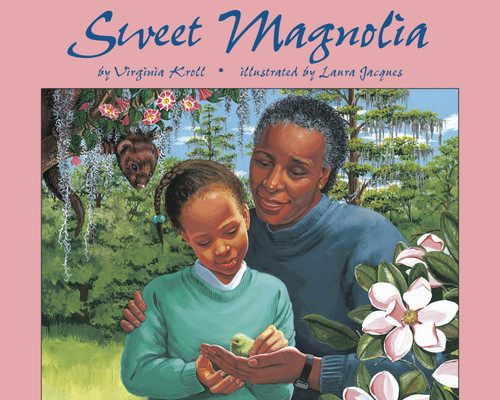Sweet Magnolia book cover by Virginia Kroll