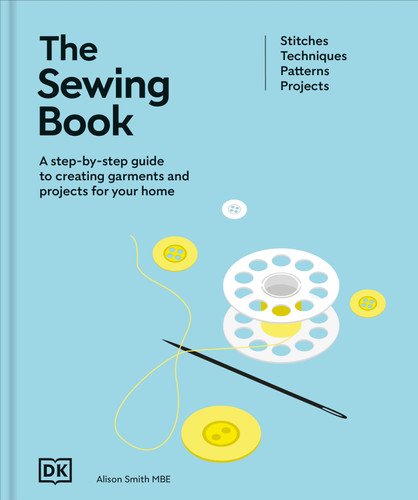 The Sewing Book book cover by Alison Smith