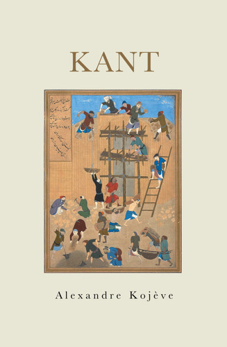 Kant book cover by Alexandre Kojève