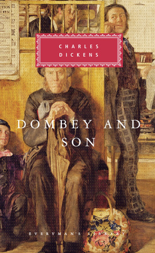 Dombey and Son: Introduction by Lucy Hughes-Hallett (Everyman's Library Classics Series) book cover by Charles Dickens