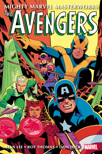 Mighty Marvel Masterworks: The Avengers Vol. 4 - The Sign Of The Serpent Romero Cover (MIGHTY MARVEL MASTERWORKS: THE AVENGERS) book cover by Stan Lee, Roy Thomas