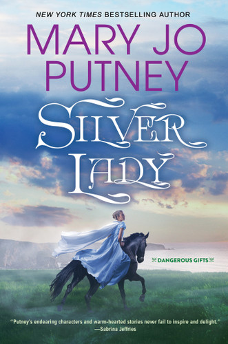 Silver Lady (Dangerous Gifts) book cover by Mary Jo Putney