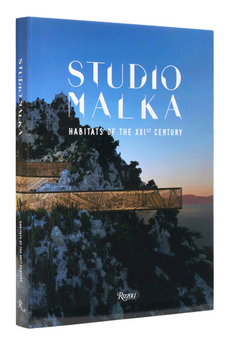 Studio Malka: Habitats of the Twenty-First Century book cover by Stéphane Malka