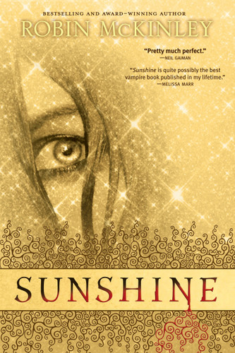 Sunshine book cover by Robin McKinley