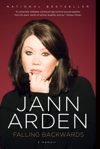 Falling Backwards: A Memoir book cover by Jann Arden