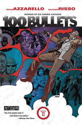 100 Bullets Book Two (2025 Edition) book cover by Brian Azzarello