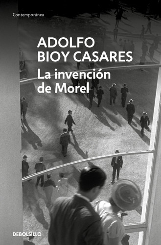 La invención de Morel / The Invention of Morel book cover by Adolfo Bioy Casares