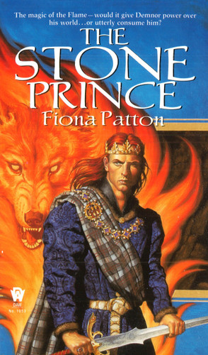 The Stone Prince (Branion) book cover by Fiona Patton