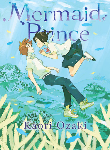 Mermaid Prince book cover by Kaori Ozaki