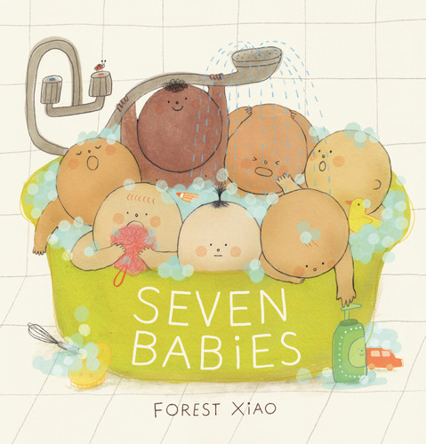 Seven Babies book cover by Forest Xiao