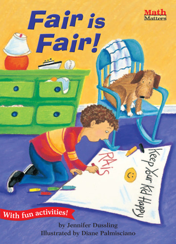 Fair is Fair! (Math Matters) book cover by Jennifer Dussling