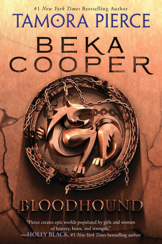 Bloodhound: The Legend of Beka Cooper #2 (Beka Cooper) book cover by Tamora Pierce