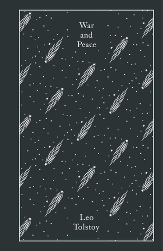 War and Peace (Penguin Clothbound Classics) book cover by Leo Tolstoy
