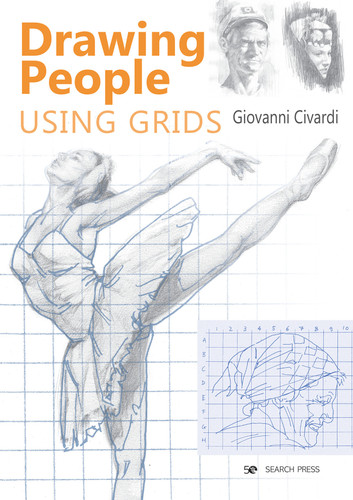 Drawing People Using Grids book cover by Giovanni Civardi