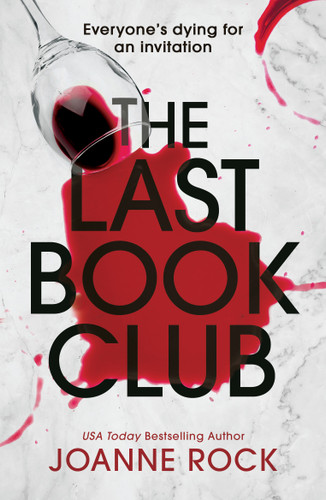 The Last Book Club: A Novel book cover by Joanne Rock
