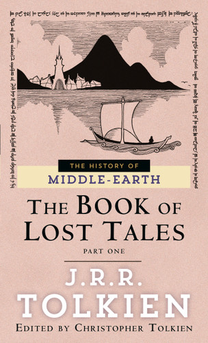 The Book of Lost Tales: Part One (The Histories of Middle-earth) book cover by J.R.R. Tolkien