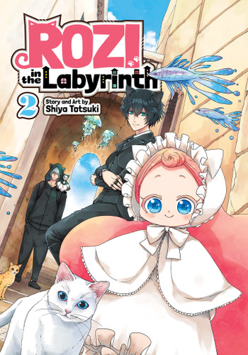 Rozi in the Labyrinth Vol. 2 (Rozi in the Labyrinth) book cover by Shiya Totsuki