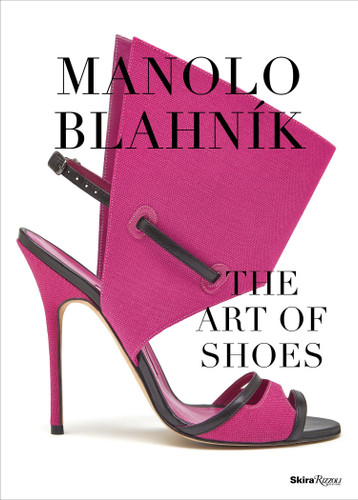 Manolo Blahnik: The Art of Shoes book cover by Cristina Carrillo de Albornoz
