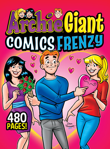 Archie Giant Comics Frenzy (Archie Giant Comics Digests) book cover by Archie Superstars