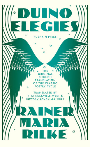 Duino Elegies, Deluxe Edition: The original English translation of Rilke's landmark poetry cycle, by Vita and Edward Sackville-West - reissued for the first time in 90 years book cover by Rainer Maria Rilke