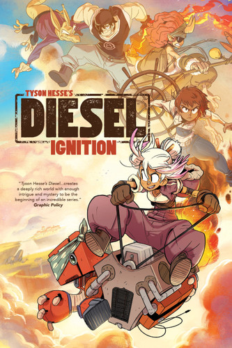 Tyson Hesse's Diesel: Ignition (Tyson Hesse's Diesel) book cover by Tyson Hesse
