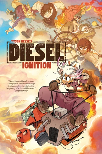 Tyson Hesse's Diesel: Ignition (Tyson Hesse's Diesel) book cover by Tyson Hesse